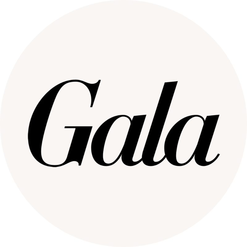 Real wedding publié sur Gala