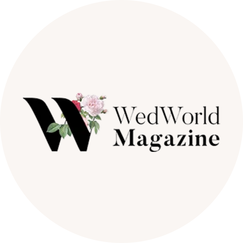 Real wedding publié sur Wed World Magazine